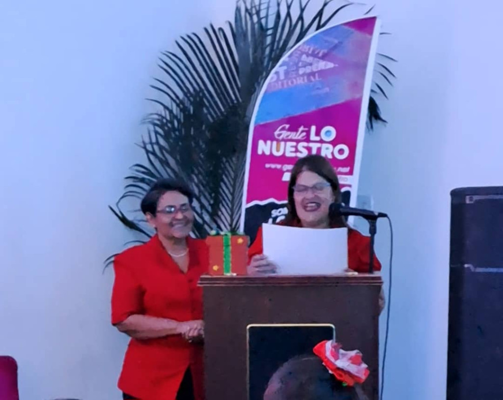 Reconocimiento a la labor divulgativa de la Asociación Civil Sembrando Huellas Venezuela