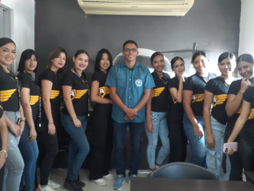 Los Aviadores llevan la disciplina del Taekwondo a la formación de Aerojest School