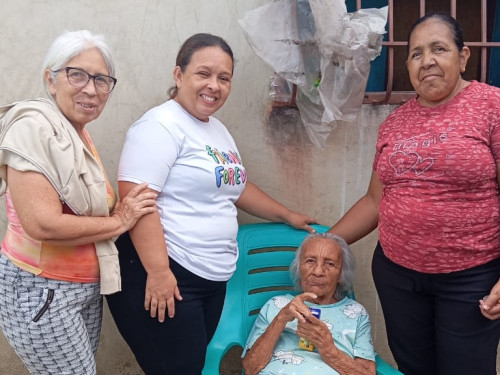 Asociación Civil Amigos de Santos Luzardo impulsa atención médica domiciliaria en su comunidad