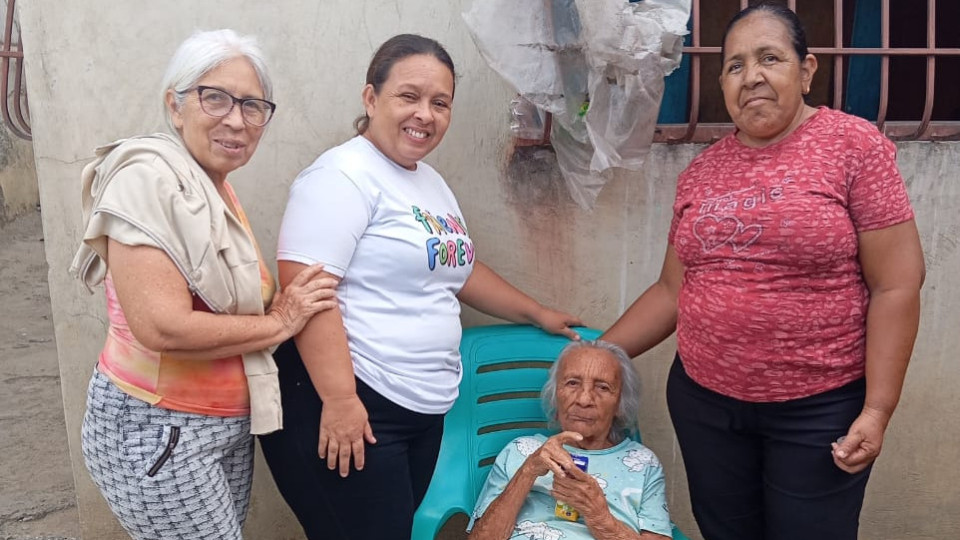 Asociación Civil Amigos de Santos Luzardo impulsa atención médica domiciliaria en su comunidad