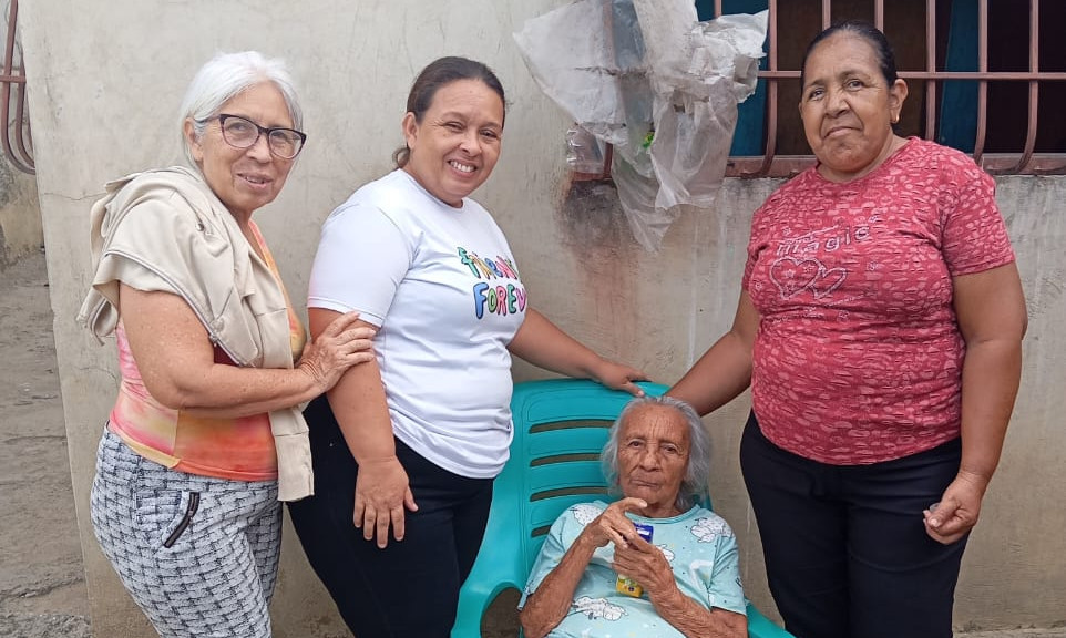 Asociación Civil Amigos de Santos Luzardo impulsa atención médica domiciliaria en su comunidad