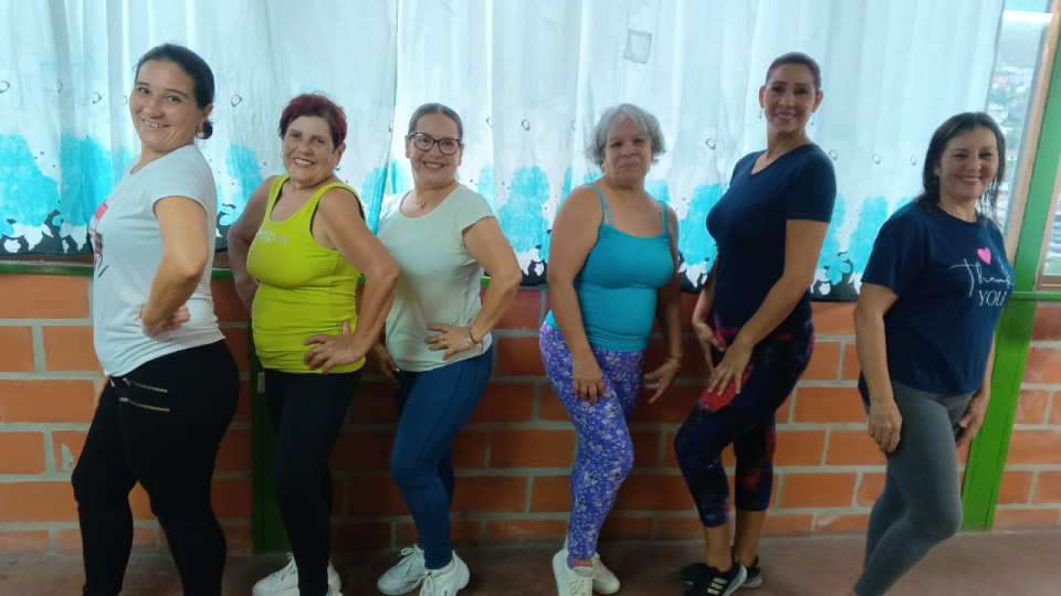 Bienestar en Movimiento: El Salón "Argelia Laya" abre sus puertas a la Bailoterapia