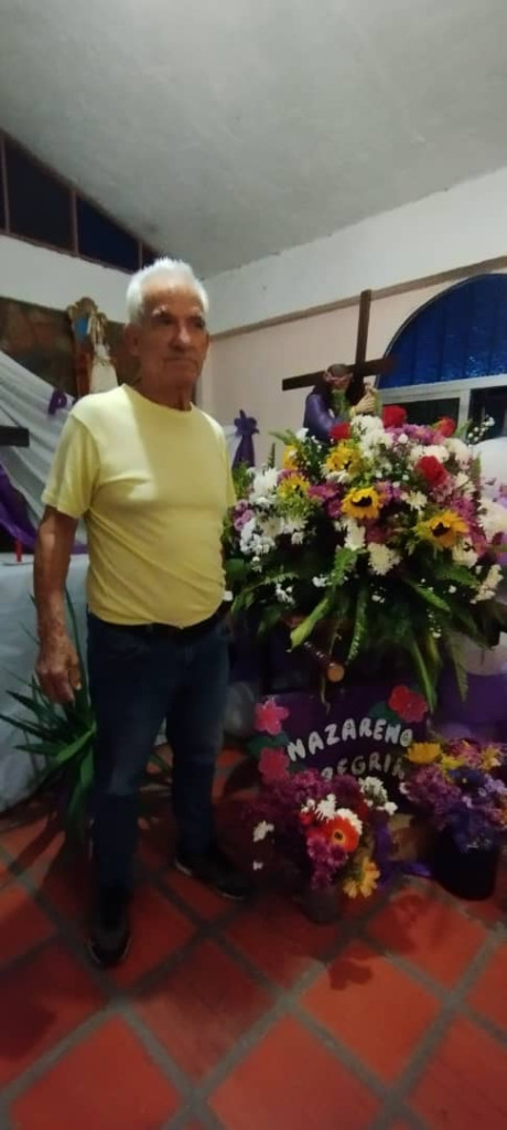 El Cumbito recibió la imagen del Nazareno Peregrino