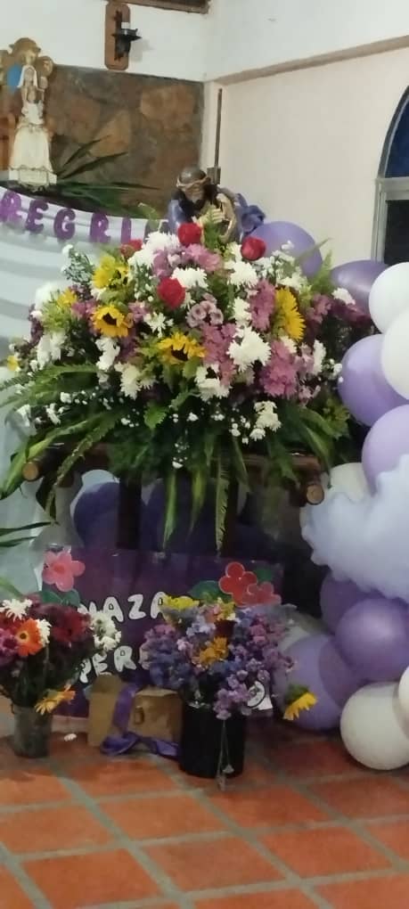 El Cumbito recibió la imagen del Nazareno Peregrino