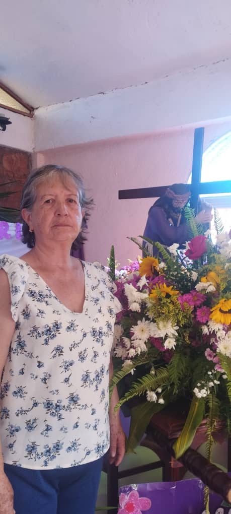 El Cumbito recibió la imagen del Nazareno Peregrino