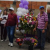 El Cumbito recibió la imagen del Nazareno Peregrino