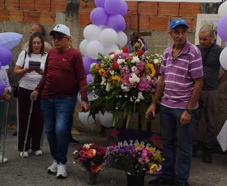 El Cumbito recibió la imagen del Nazareno Peregrino