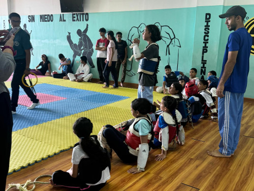 Taekwondo Los Aviadores culmina con éxito las celebraciones de su 20° Aniversario en el Estado Aragua