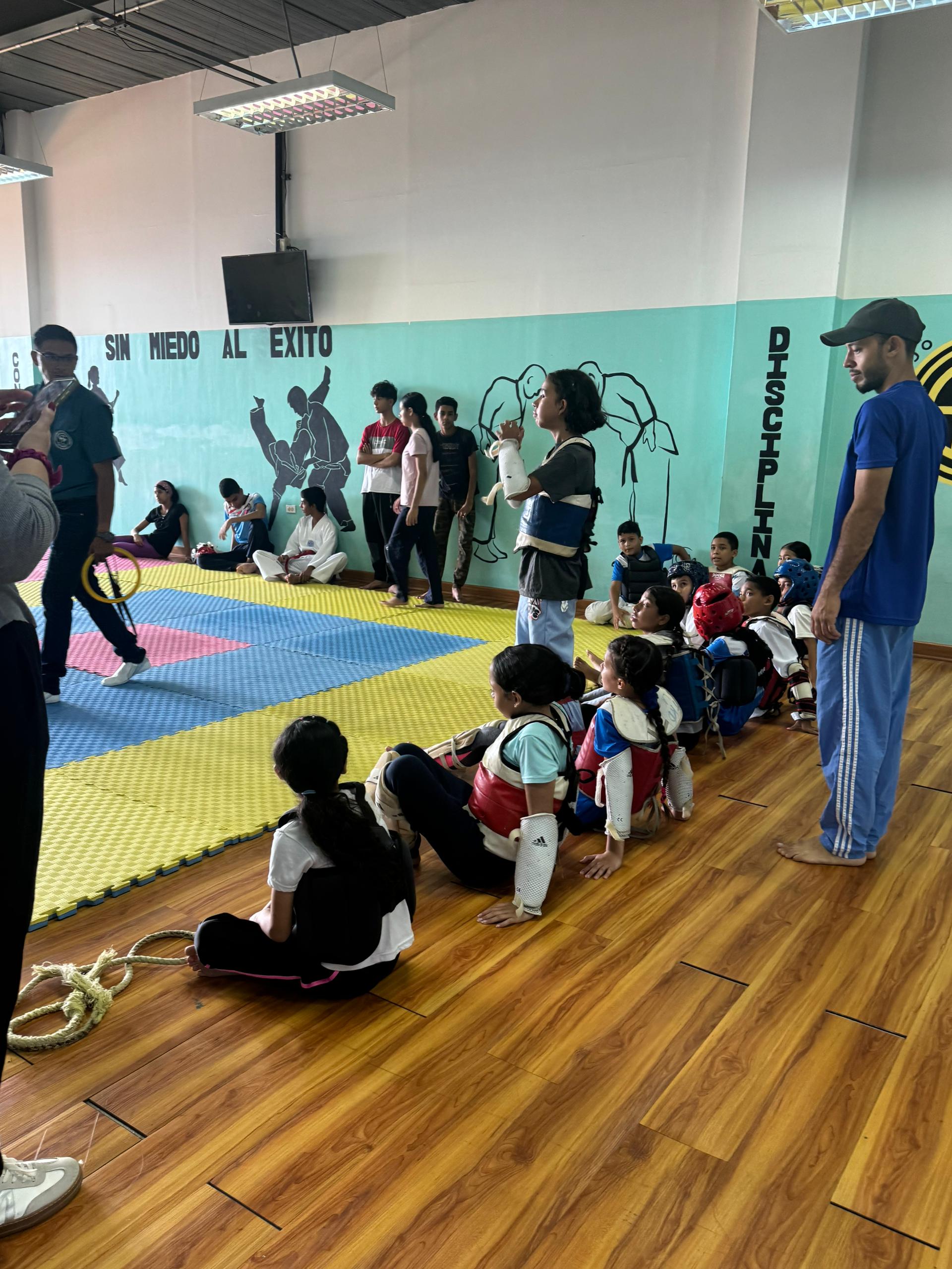 Taekwondo Los Aviadores culmina con éxito las celebraciones de su 20° Aniversario en el Estado Aragua