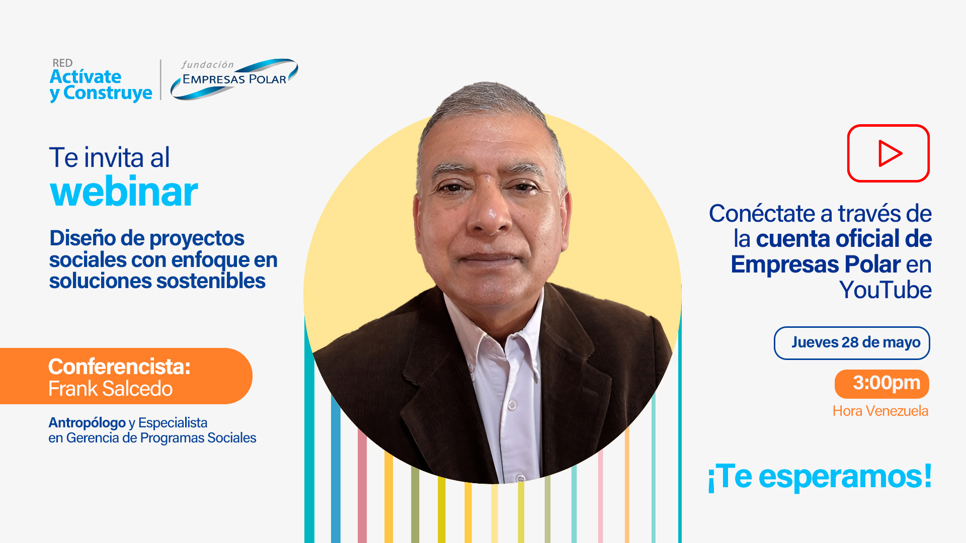 Red Actívate y Construye: Webinar Diseño de Proyectos Sociales con Enfoque en Soluciones Sostenibles