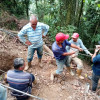 Comunidad del Cumbito fortalece la infraestructura de su acueducto rural