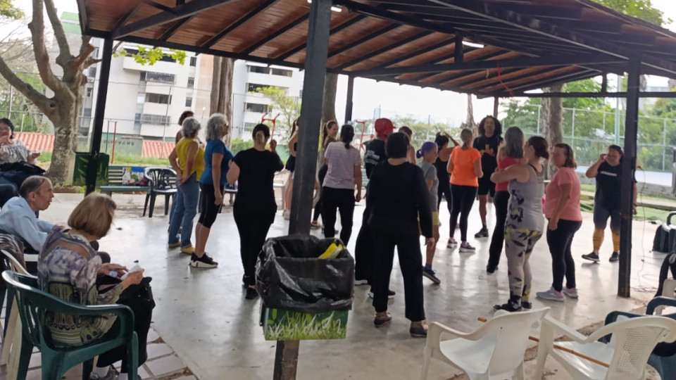 Asociación Civil Horizonte celebró un encuentro especial en honor a las madres de la urbanización