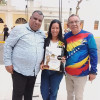 Profesora Raiza Segovia de San Vicente recibe reconocimiento a la trayectoria en el Teatro de la Ópera de Maracay