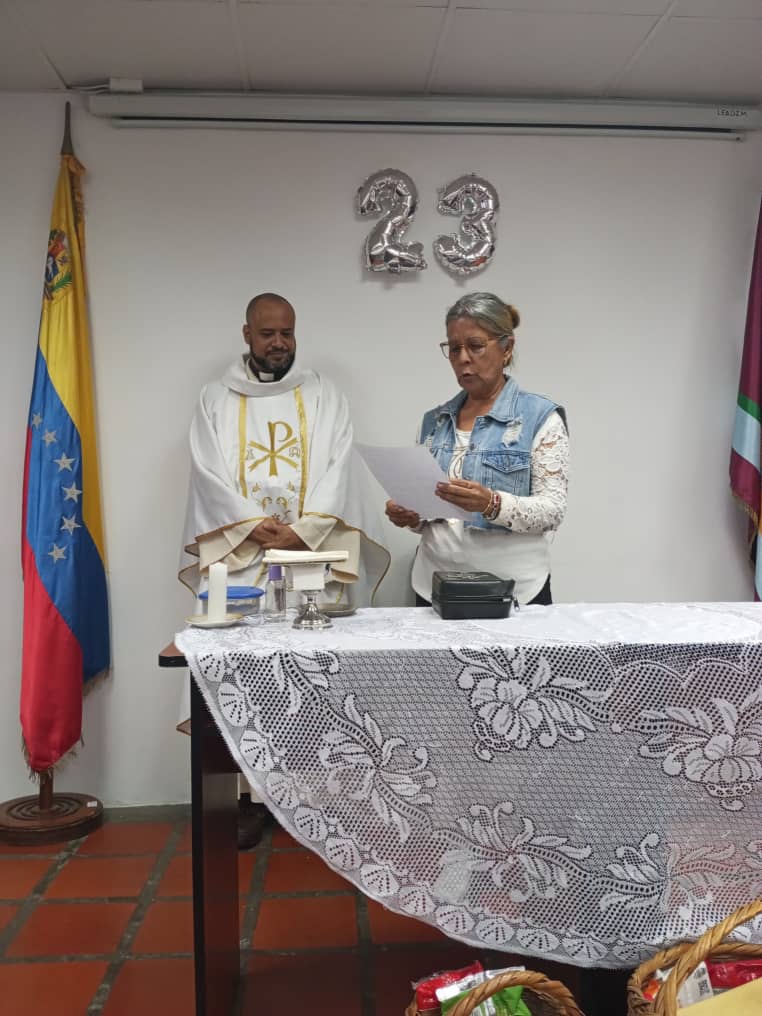 El Círculo de Abuelos "Eterna Juventud" celebró 23 años de vida en San Joaquín