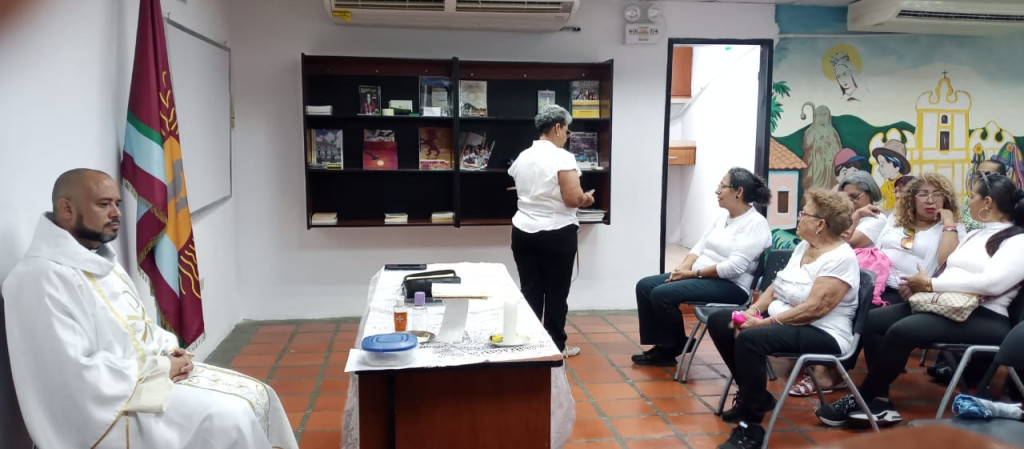 El Círculo de Abuelos "Eterna Juventud" celebró 23 años de vida en San Joaquín