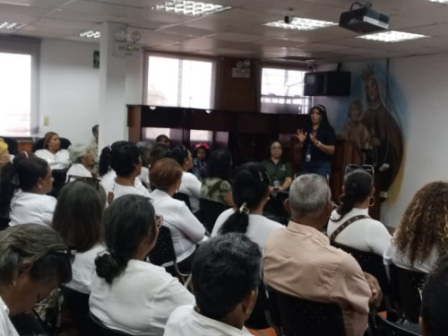 El Círculo de Abuelos "Eterna Juventud" celebró 23 años de vida en San Joaquín