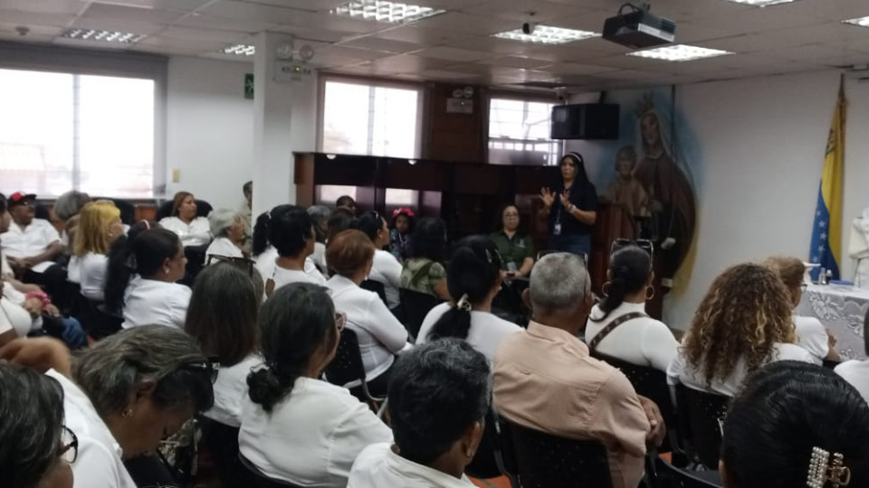 El Círculo de Abuelos "Eterna Juventud" celebró 23 años de vida en San Joaquín