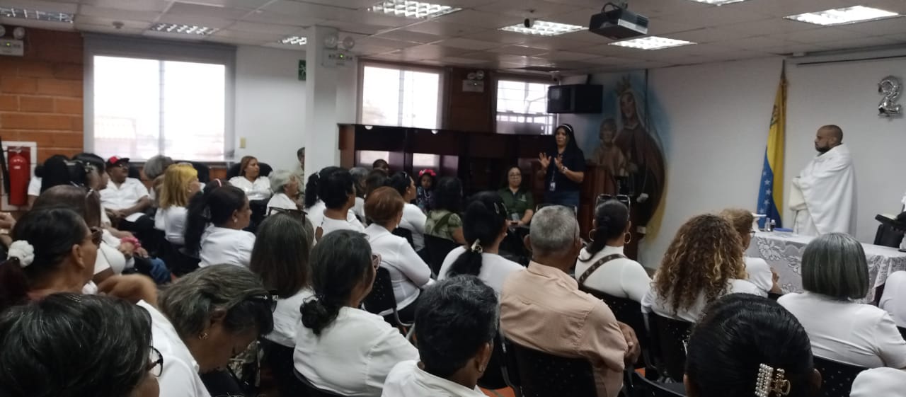 El Círculo de Abuelos "Eterna Juventud" celebró 23 años de vida en San Joaquín